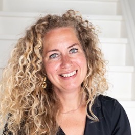 Jeanne van Vliet, mede-ontwikkelaar van Lumito
